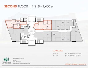 2000 W Galena Blvd, Aurora, IL for lease Floor Plan- Image 1 of 1