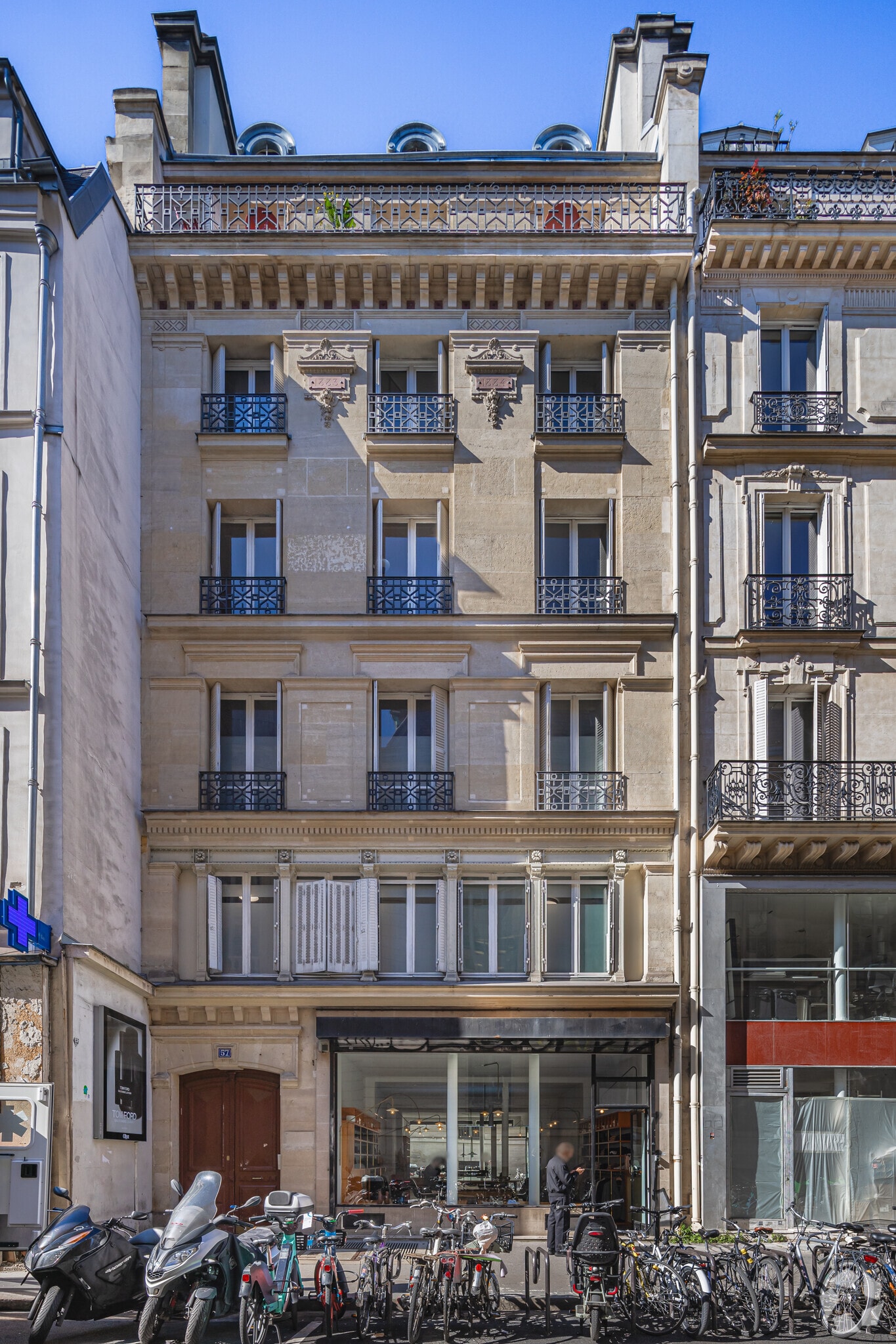 57 Rue De Richelieu, Paris for lease Primary Photo- Image 1 of 16