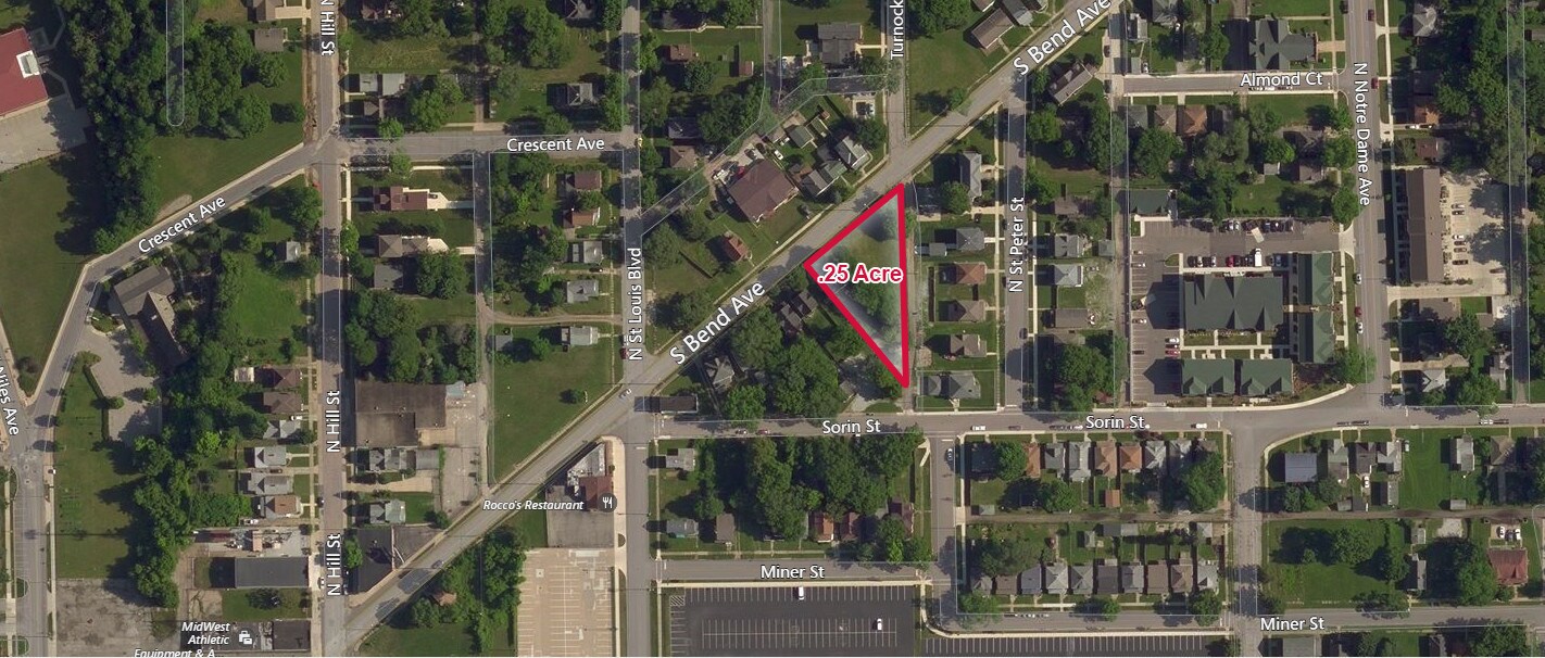 732 S Bend Ave, South Bend, IN for sale Aerial- Image 1 of 1