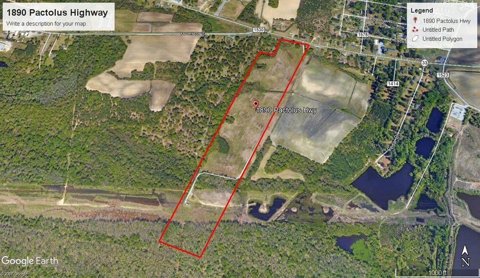 1890 Pactolus Hwy, Greenville, NC 27834