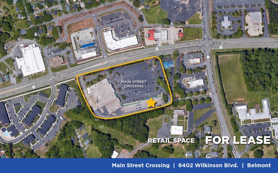 6400-6438 W Wilkinson Blvd, Belmont, NC for lease - Building Photo - Image 1 of 5