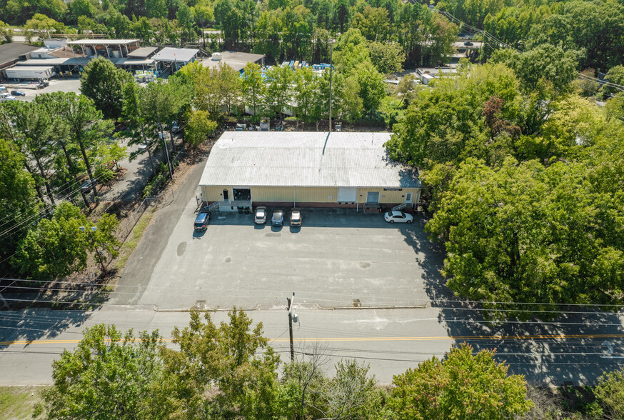 1910 E Pettigrew St, Durham, NC for lease - Aerial - Image 1 of 5