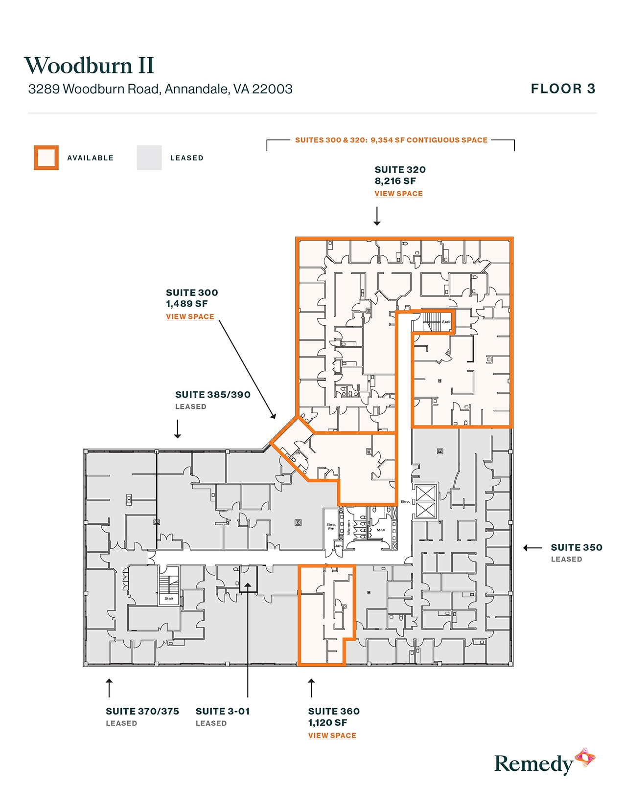 3289 Woodburn Rd, Annandale, VA for lease Floor Plan- Image 1 of 1