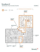 3289 Woodburn Rd, Annandale, VA for lease Floor Plan- Image 1 of 1