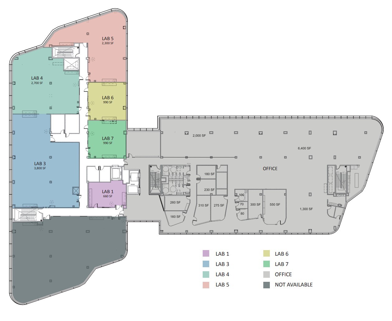 300 Lincoln Centre Dr, Foster City, CA for lease Floor Plan- Image 1 of 1