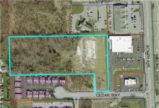 More details for 6596 South Ave, Youngstown, OH - Land for Sale