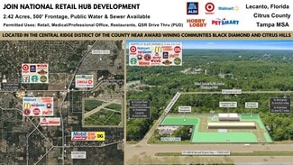 More details for 2767 Norvell Bryant hwy, Lecanto, FL - Land for Sale