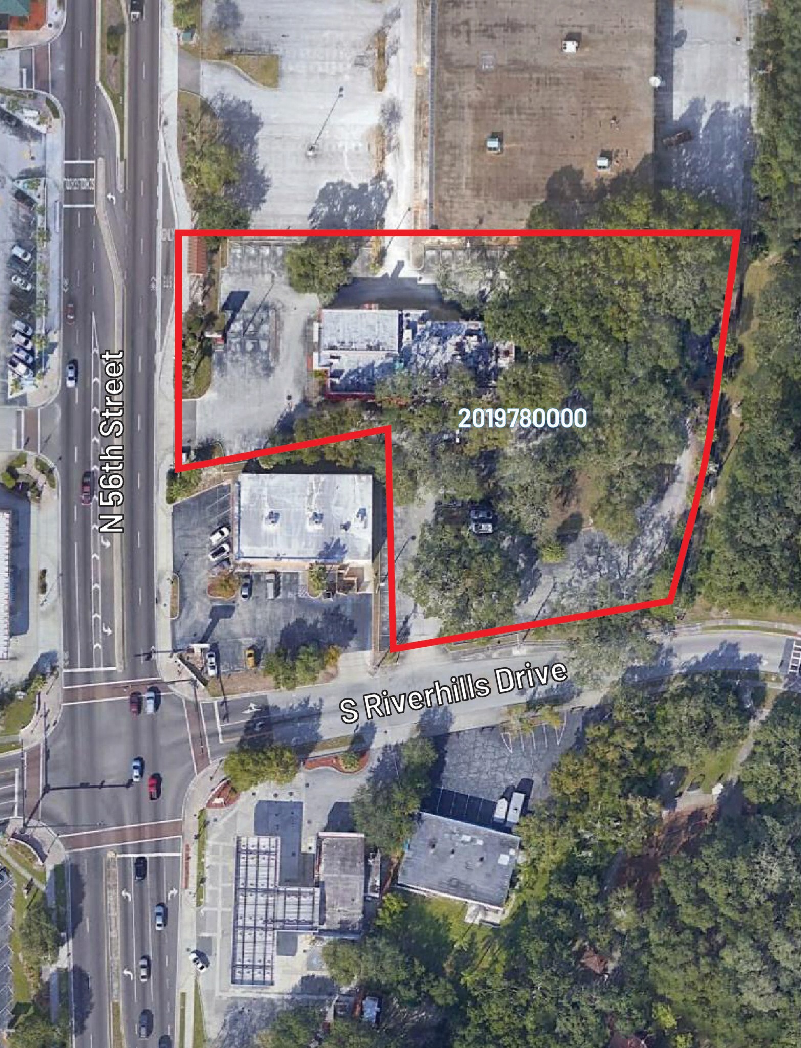 8447 N 56th St, Temple Terrace, FL for sale Plat Map- Image 1 of 1