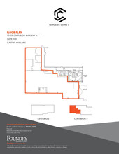 10375 Centurion Pky N, Jacksonville, FL for lease Floor Plan- Image 1 of 2