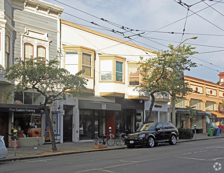 2027-2033 Fillmore St, San Francisco, CA for lease - Building Photo - Image 2 of 3