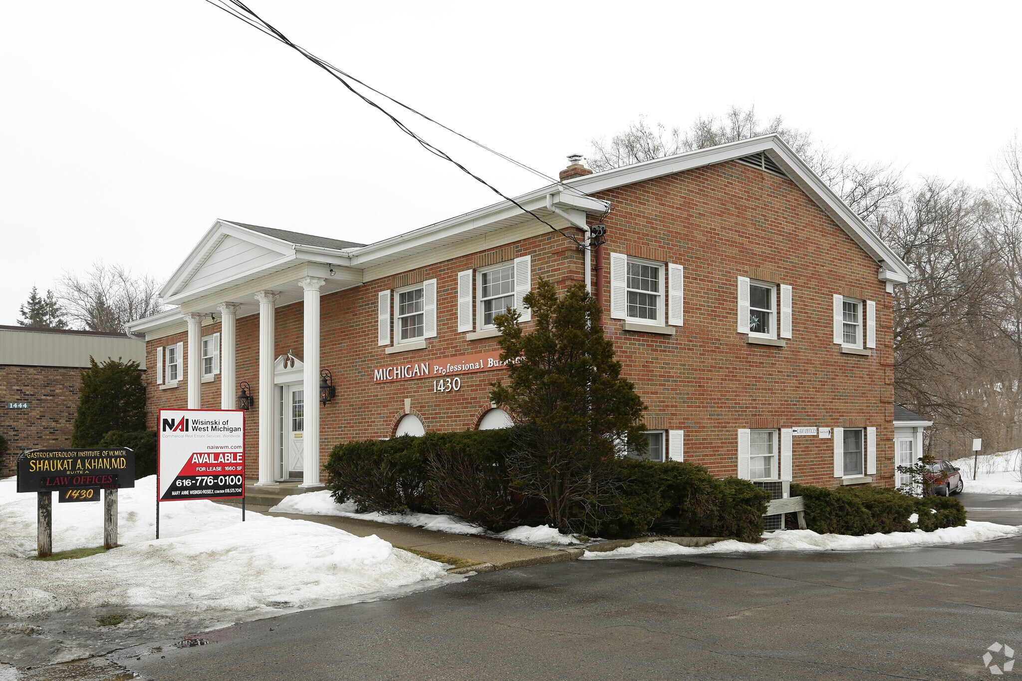 1430 Michigan St NE, Grand Rapids, MI for sale Building Photo- Image 1 of 1