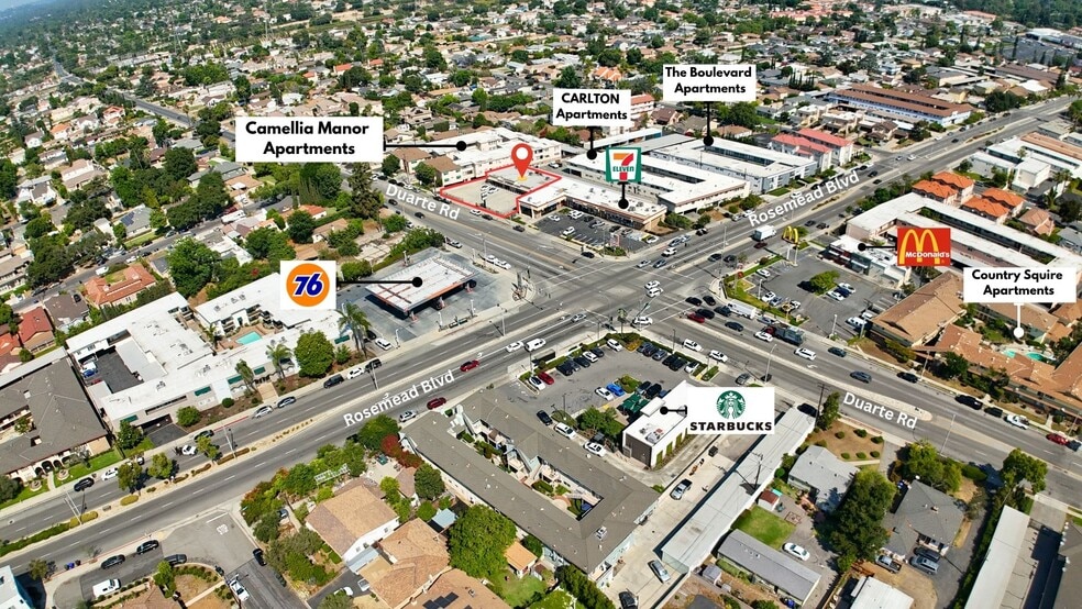 8951-8955 Duarte Rd, San Gabriel, CA for lease - Building Photo - Image 3 of 24