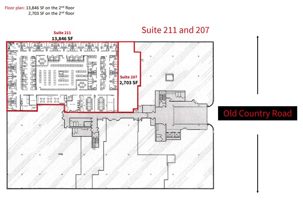 330 Old Country Rd, Mineola, NY for lease Floor Plan- Image 1 of 1