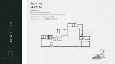 901-939 Parkview Blvd, Lombard, IL for lease Floor Plan- Image 1 of 5