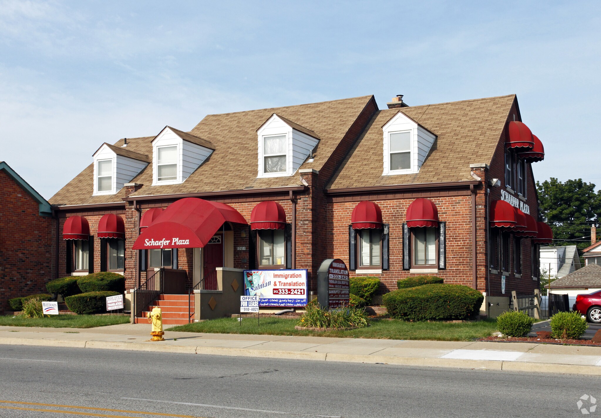 7301 Schaefer Rd, Dearborn, MI for sale Primary Photo- Image 1 of 1
