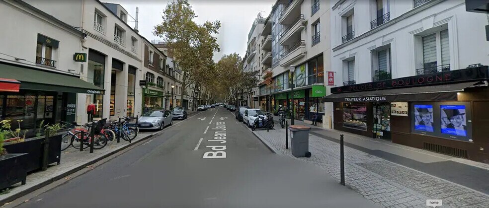 Retail in Boulogne-Billancourt for lease - Building Photo - Image 1 of 2