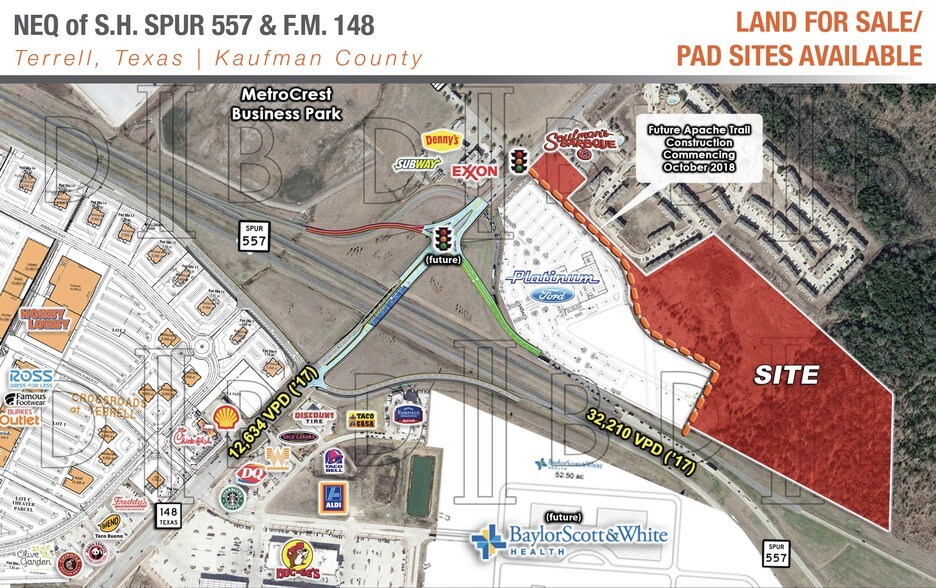 FM 148, Terrell, TX for sale - Other - Image 1 of 1