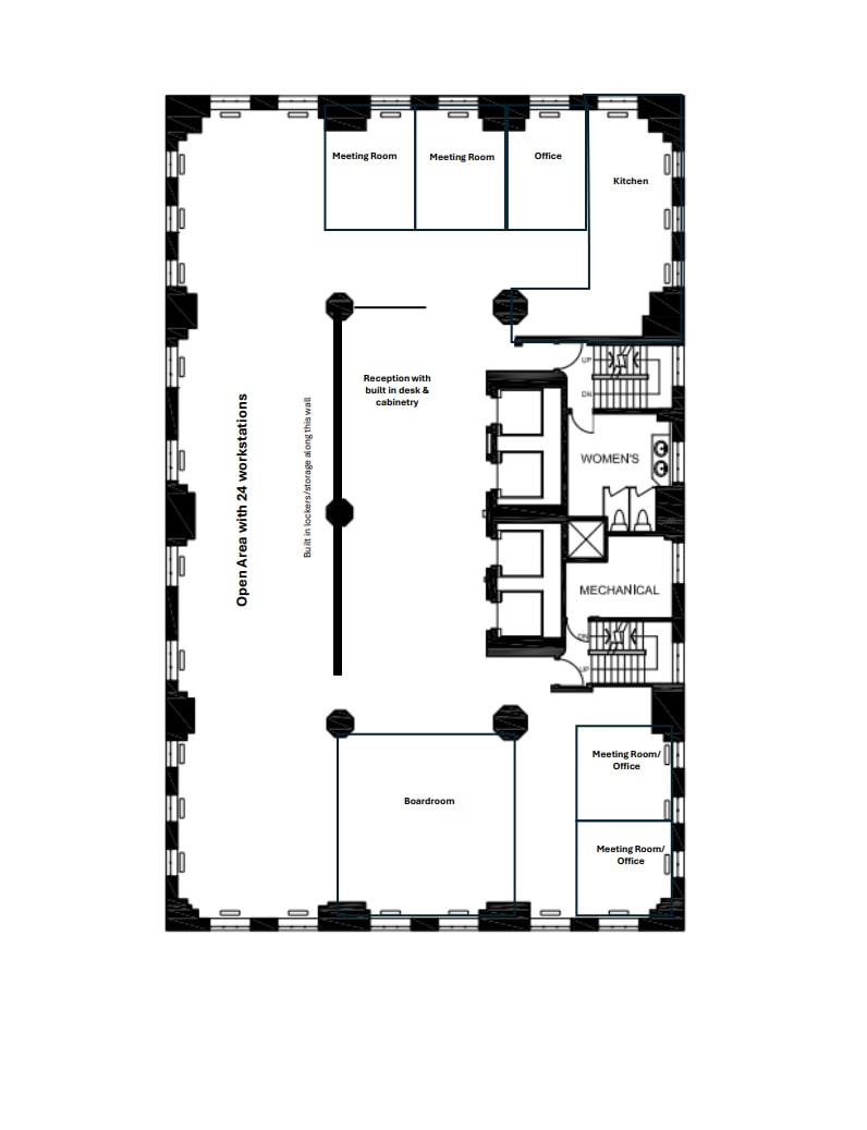 80 Richmond St W, Toronto, ON for lease Floor Plan- Image 1 of 1