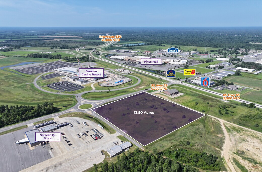 U.S. Highway 79, Pine Bluff, AR for sale Building Photo- Image 1 of 9