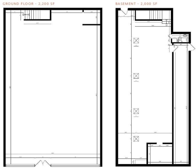 337 E Fordham Rd, Bronx, NY for lease - Floor Plan - Image 2 of 4