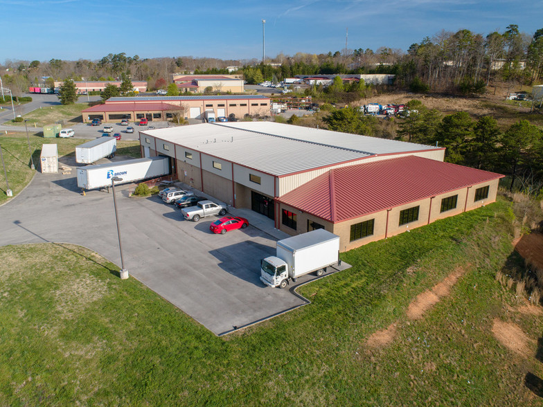 1420 E Weisgarber Rd, Knoxville, TN for lease - Aerial - Image 2 of 17