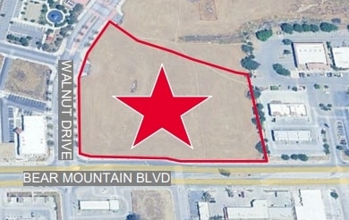 Bear Mountain & Walnut Street, Arvin, CA for lease - Building Photo - Image 1 of 2