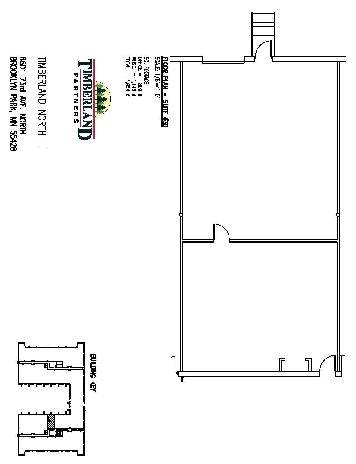 7308 Aspen Ln N, Brooklyn Park, MN for lease Floor Plan- Image 1 of 1