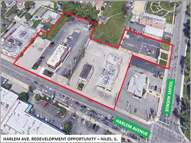 7225 N Harlem Ave, Niles, IL for sale Aerial- Image 1 of 1