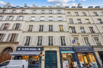 12 Rue Vignon, Paris for lease - Building Photo - Image 1 of 6