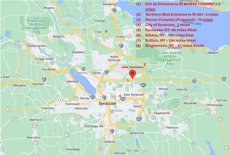 4 Adler Dr, East Syracuse, NY for sale - Building Photo - Image 3 of 17