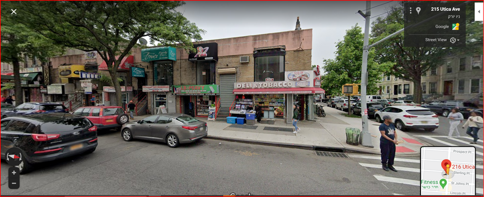 216-222 Utica Ave, Brooklyn, NY for sale - Building Photo - Image 1 of 1