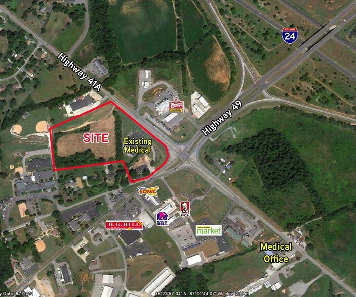 6509 Highway 41A, Pleasant View, TN 37146