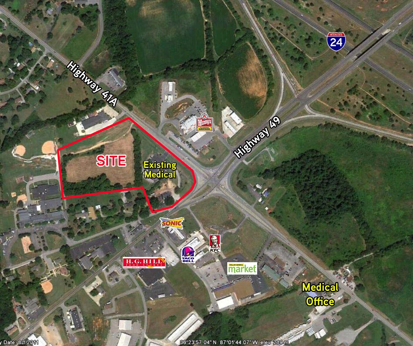 6509 Highway 41A, Pleasant View, TN 37146