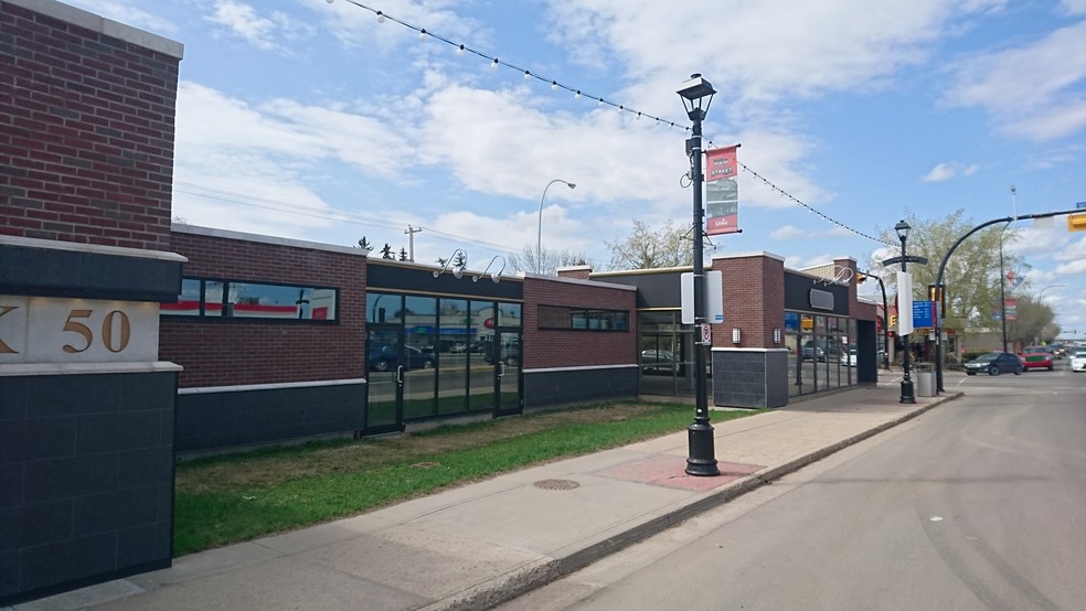 4915 50th Ave, Leduc, AB for lease - Building Photo - Image 2 of 2