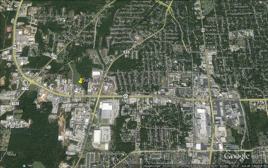 SW Loop 323 Commercial Park, Tyler, TX for sale - Building Photo - Image 1 of 1