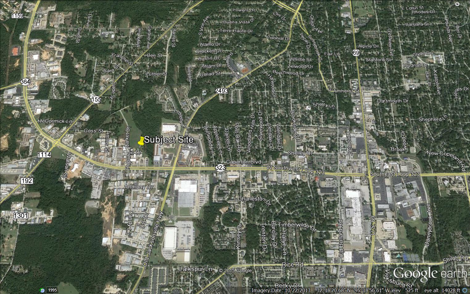 SW Loop 323 Commercial Park, Tyler, TX for sale Building Photo- Image 1 of 1