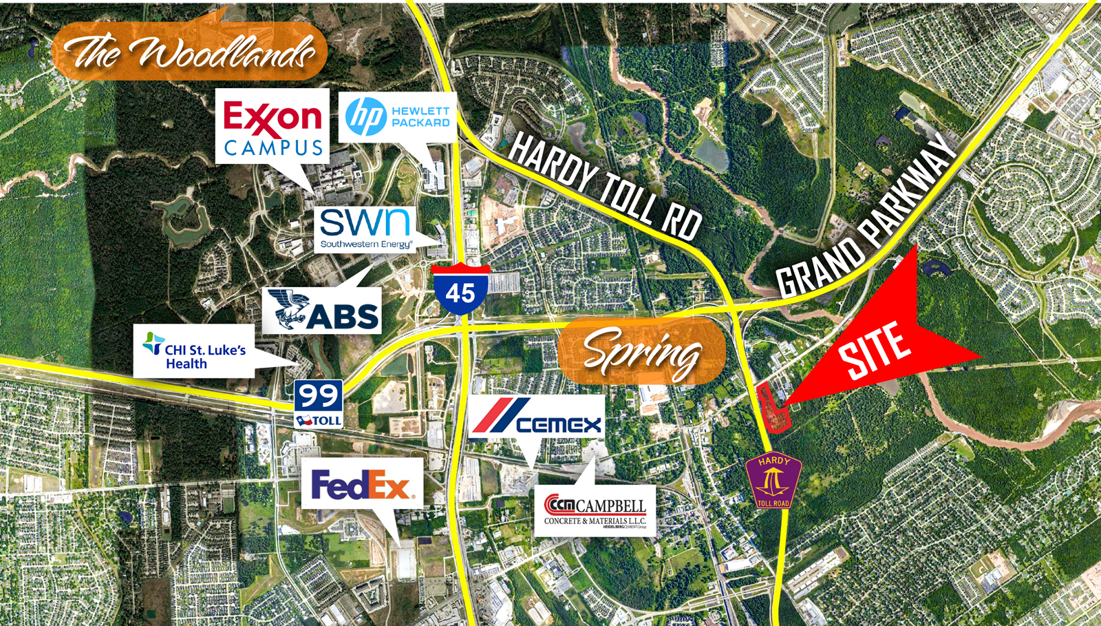 550 Riley Fuzzell Rd, Spring, TX for sale Primary Photo- Image 1 of 1