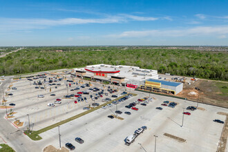 Hwy 288 & SH 6, Manvel, TX - aerial  map view