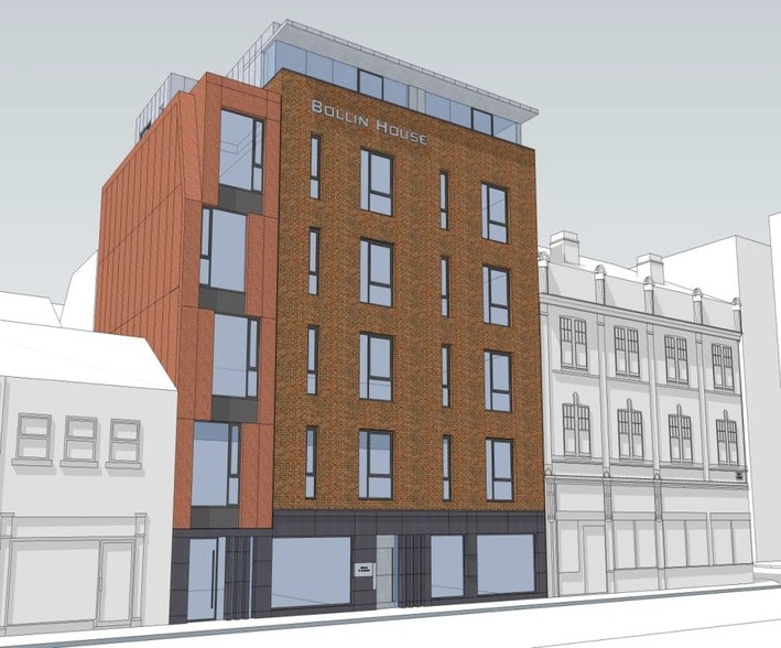 20-26 Edge St, Manchester for sale - Primary Photo - Image 1 of 1