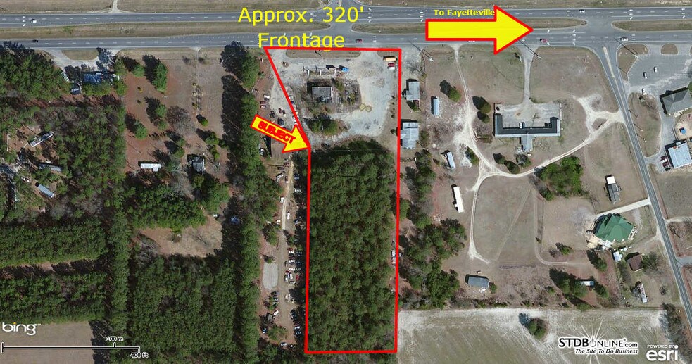 8100 Fayetteville Rd, Raeford, NC for sale - Building Photo - Image 1 of 1