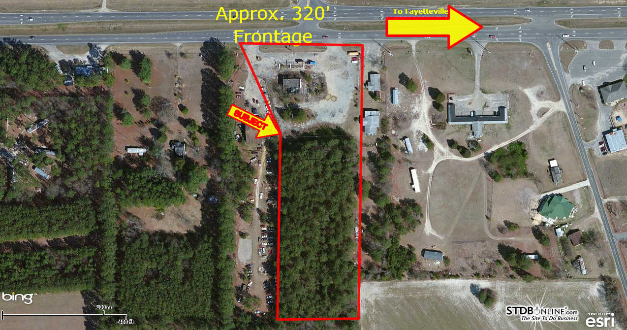 8100 Fayetteville Rd, Raeford, NC for sale Building Photo- Image 1 of 1