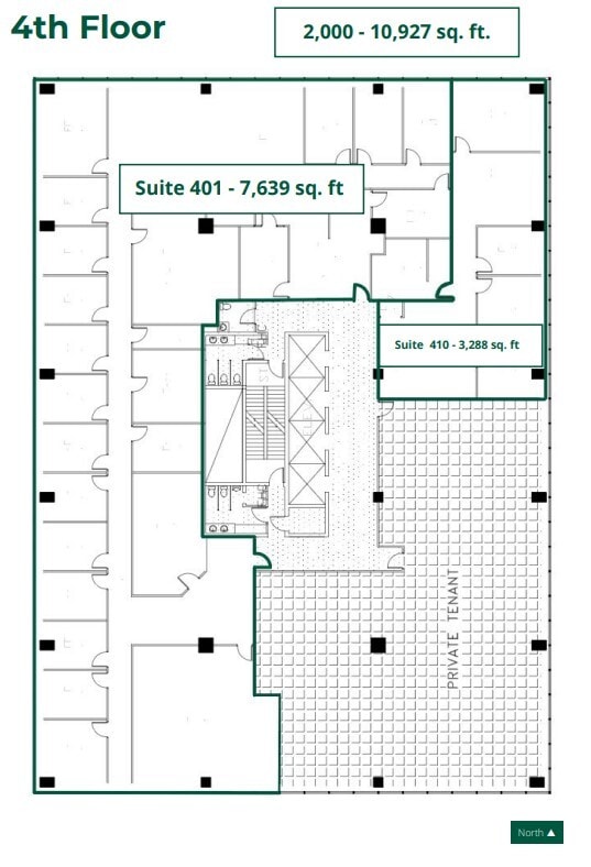 9942 108th St NW, Edmonton, AB for lease Floor Plan- Image 1 of 1