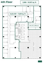 9942 108th St NW, Edmonton, AB for lease Floor Plan- Image 1 of 1