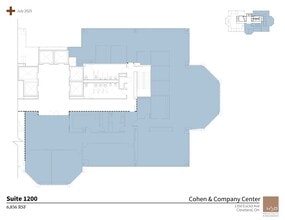 1350 Euclid Ave, Cleveland, OH for lease Site Plan- Image 1 of 1