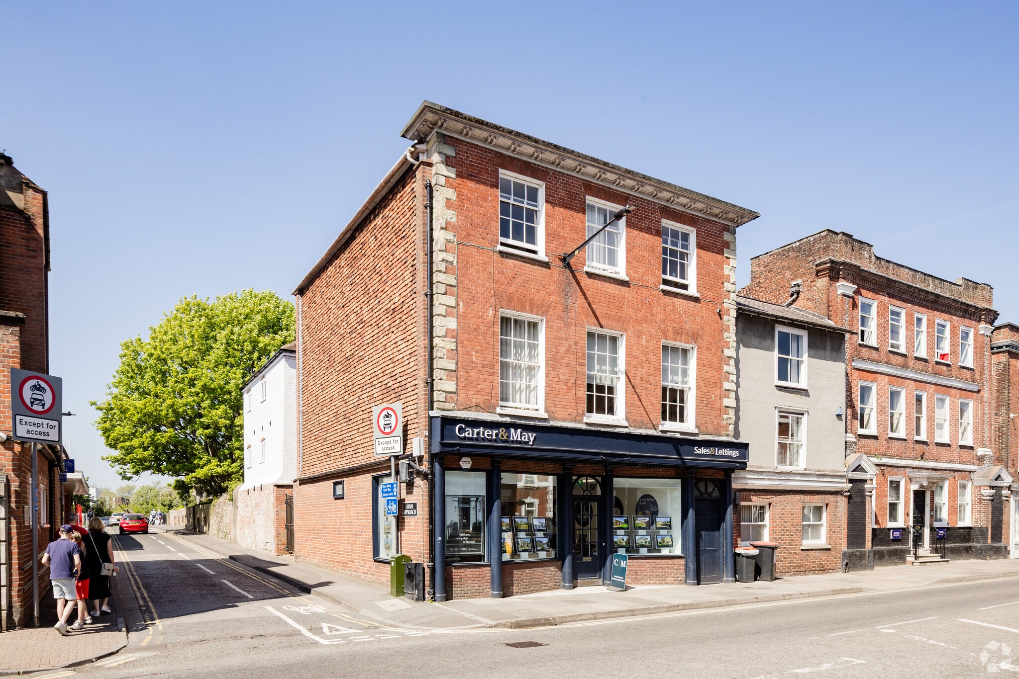 41-45 Castle St, Salisbury for lease Primary Photo- Image 1 of 3