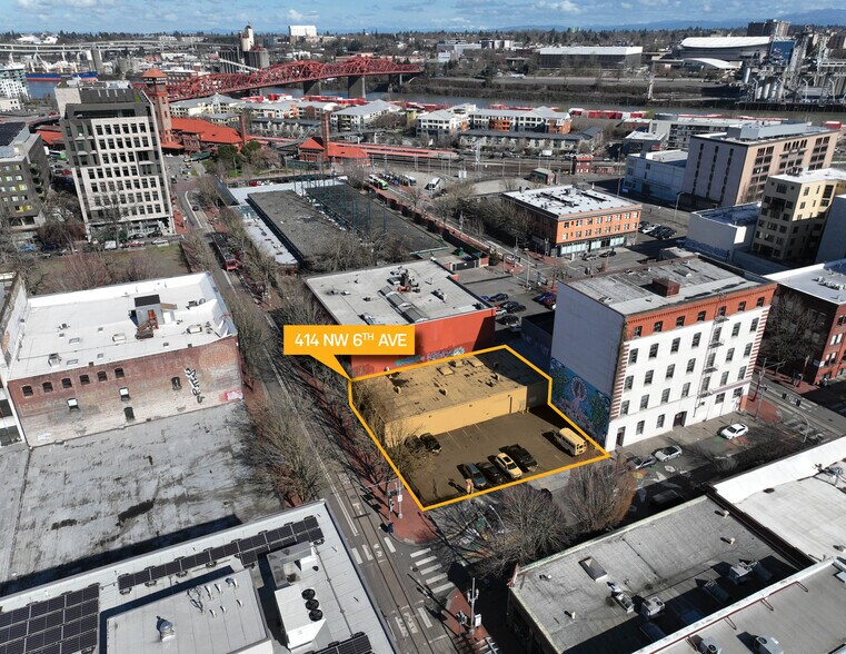 414 NW 6th Ave, Portland, OR for lease - Building Photo - Image 1 of 19