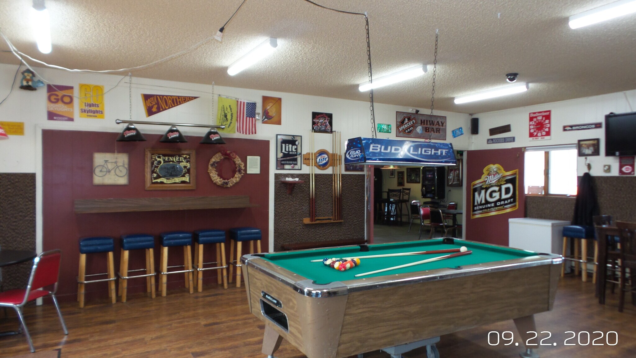 15940 Highway 2 W, Hingham, MT 59528 SPENCERS HIGHWAY BAR