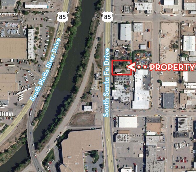 1240 S Santa Fe Dr, Denver, CO for sale - Primary Photo - Image 3 of 11