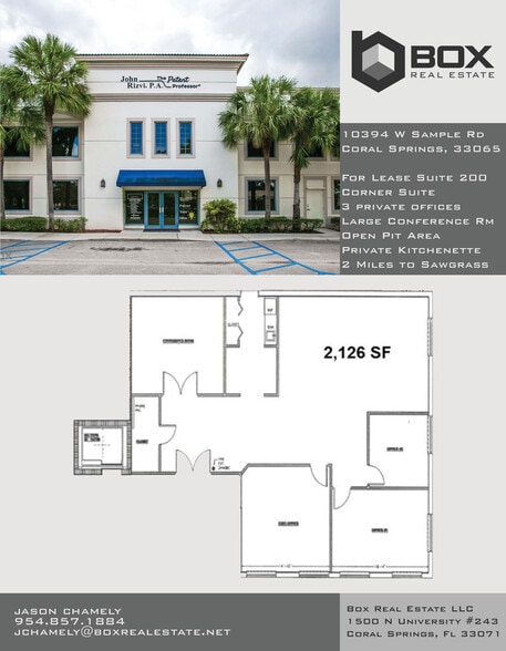10394 W Sample Rd, Coral Springs, FL for lease - Building Photo - Image 2 of 13