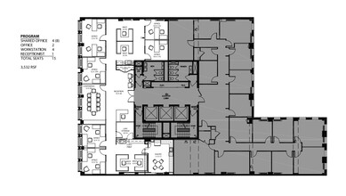 1629 K St NW, Washington, DC for lease Floor Plan- Image 1 of 1